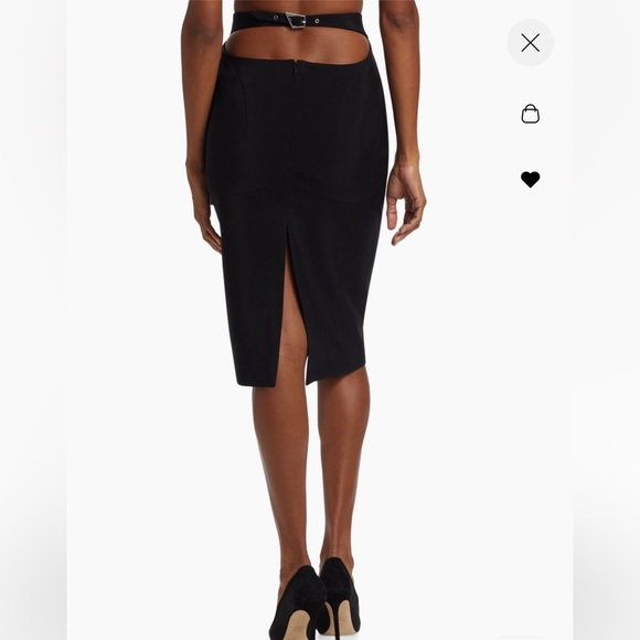 Mugler Dresses & Skirts - Mugler Classic Black Pencil Skirt